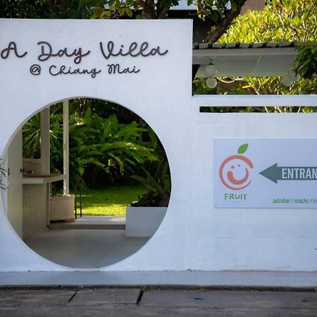 A Day Villa Chiangmai Čiang Mai Exteriér fotografie